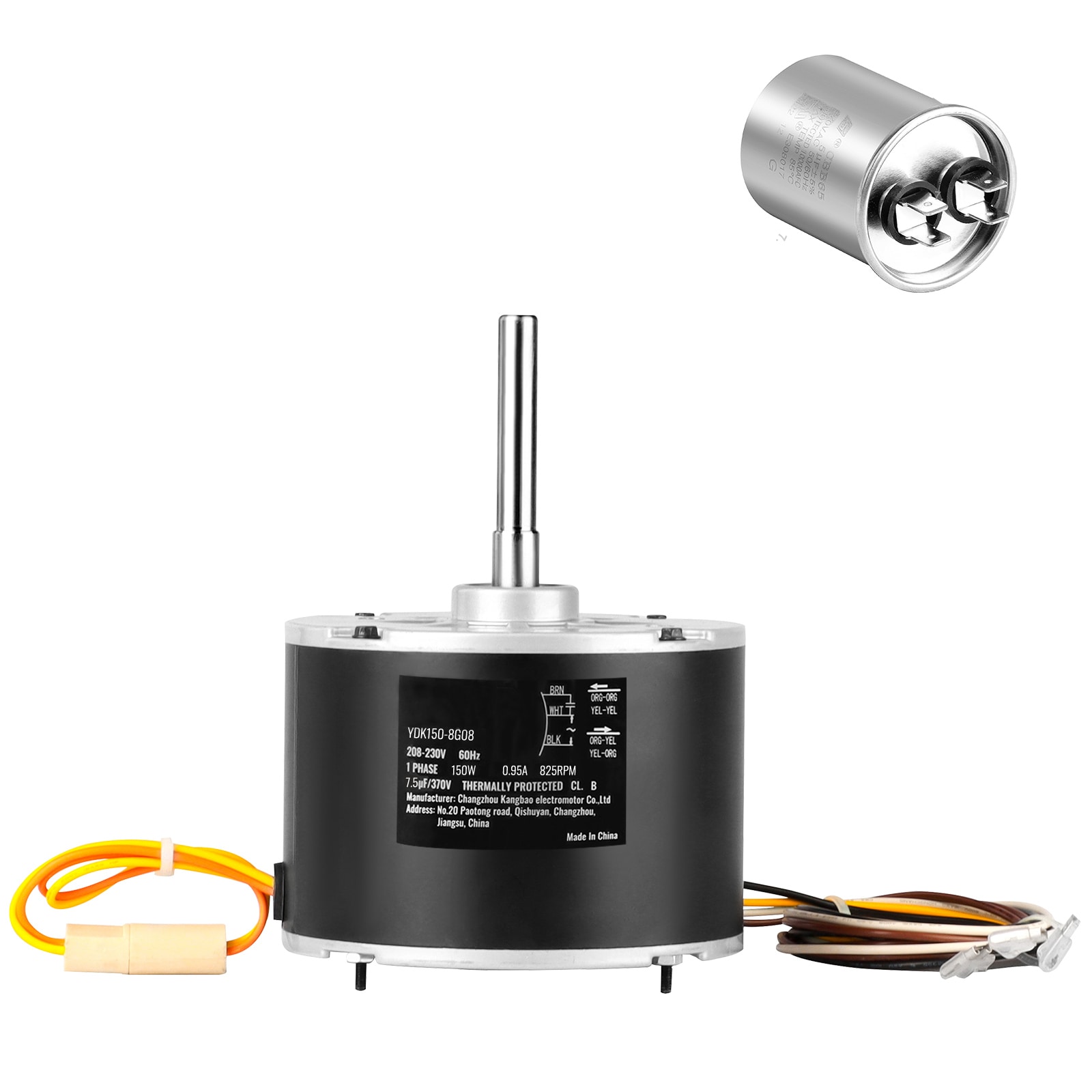 Replacement Condenser Fan Motor For Air Conditioning Units_voghion.com